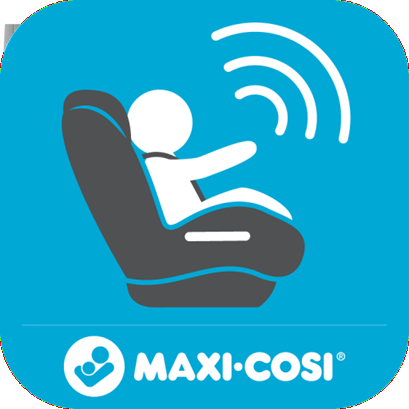 MAXI-COSI czujnik nacisku podkładka do fotelika samochodowego BLUETOOTH