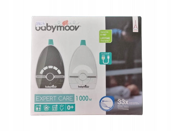 BABYMOOV Expert Care аудиобебефонна система 1000 м VOX