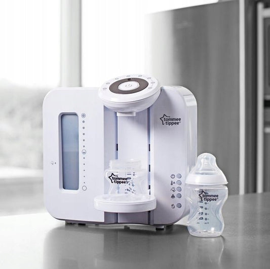 TOMMEE TIPPEE Perfect Prep MELKPOEDERBEREIDER in 2 min