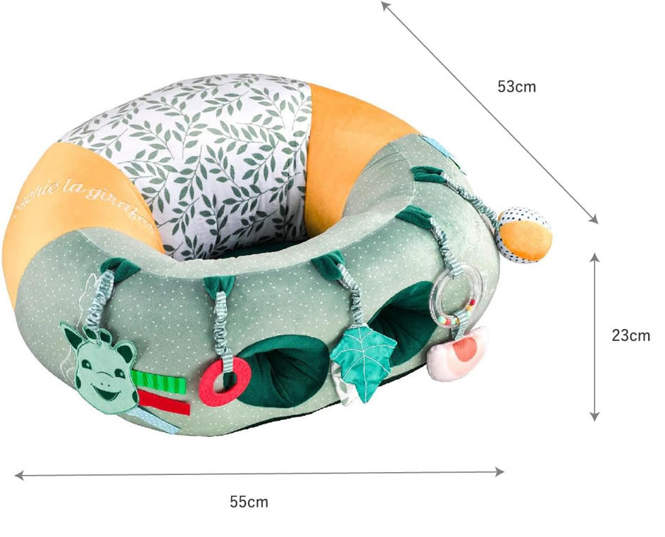 sOPHIE LA GIRAFFE siedzisko dla niemowląt Seat&Play