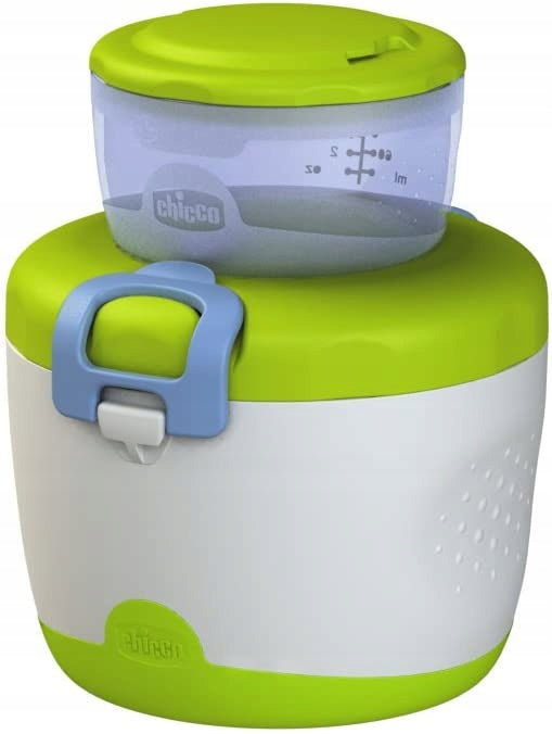 CHICCO fiambrera isotérmica con cuchara para bebés