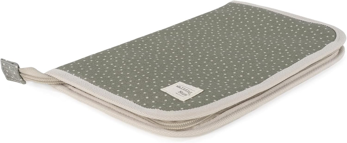 WALKING MUM Topito Poppy Moss etui voor documenten