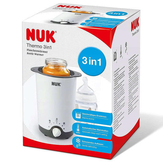 NUK Thermo 3 az 1-ben cumisüveg- és bébiétel-melegítő