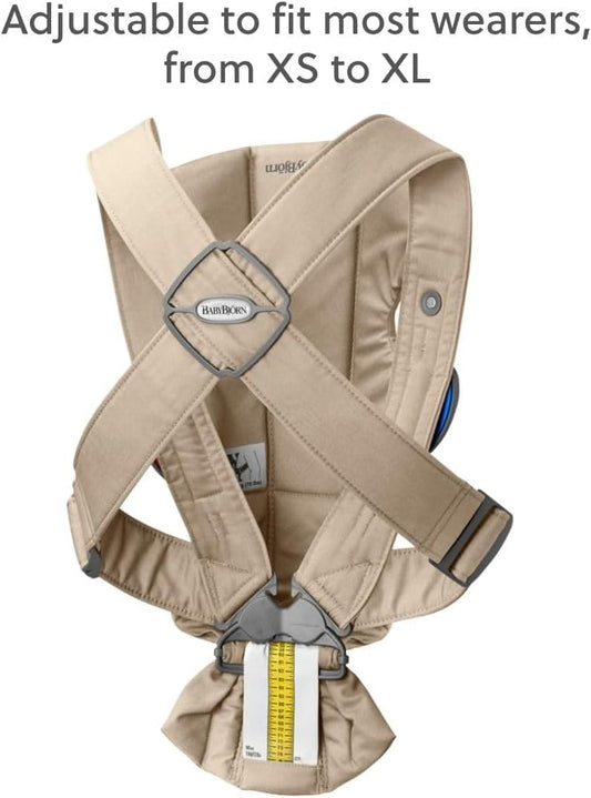 BABYBJORN MINI ергономична раница-кенгуру 3-11kg
