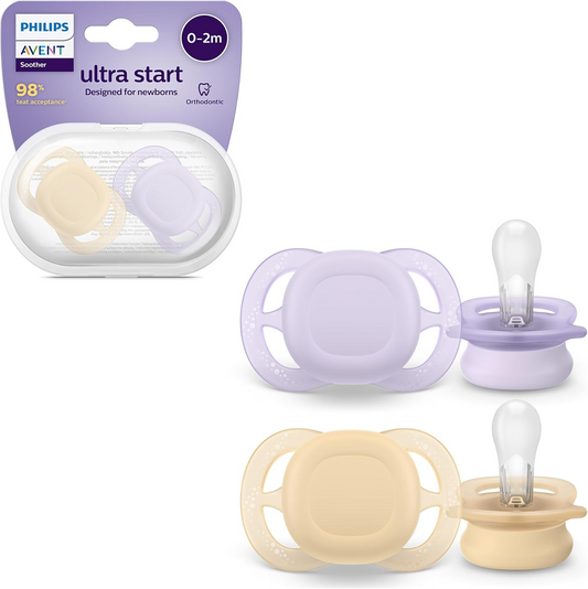 PHILIPS AVENT Ultra Start smoczki x 2 0-2msc