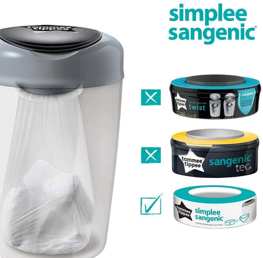TOMMEE TIPPEE SIMPLEE SANGENIC utántöltő