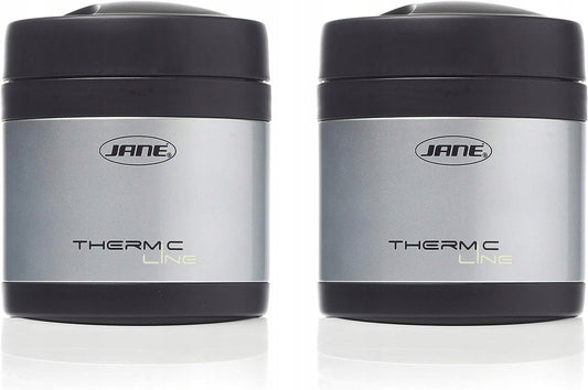 JANE 2 ατσάλινα θερμοδοχεία φαγητού 500 ml + θήκη