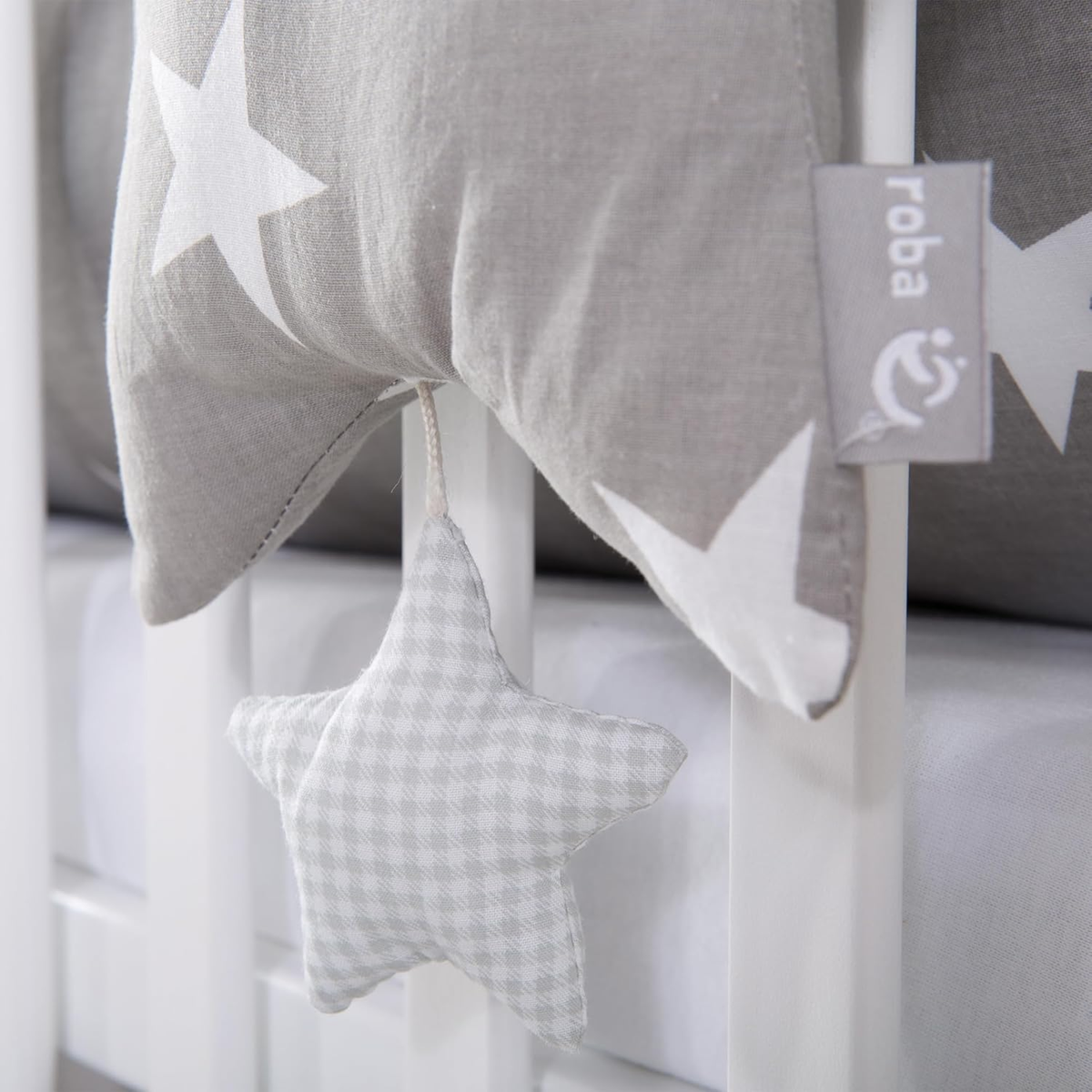 ROBA Little Stars giostrina musicale da appendere per passeggino e lettino 27 x 27 cm