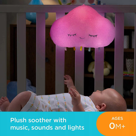 FISHER PRICE senna chmurka usypiacz lampka