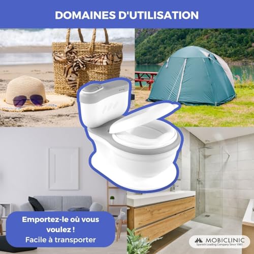 MOBICLINIC Toikid potty training seat 1-3 years