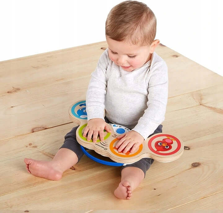 HAPE Magic Touch hölzerne Touch-Trommeln – Produktfoto 4