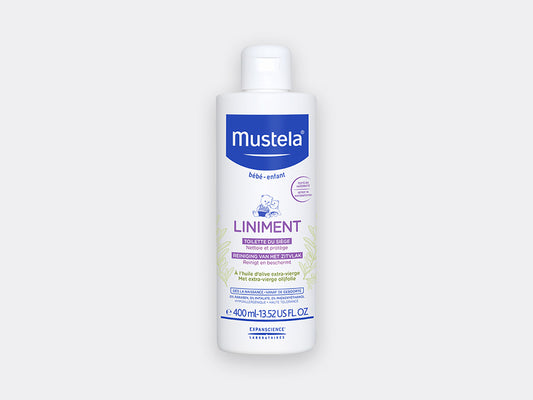 MUSTELA Liniment emulsja z pompką 400ml