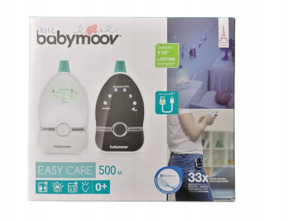 BABYMOOV Easy Care digitální audio chůvička 500 m VOX