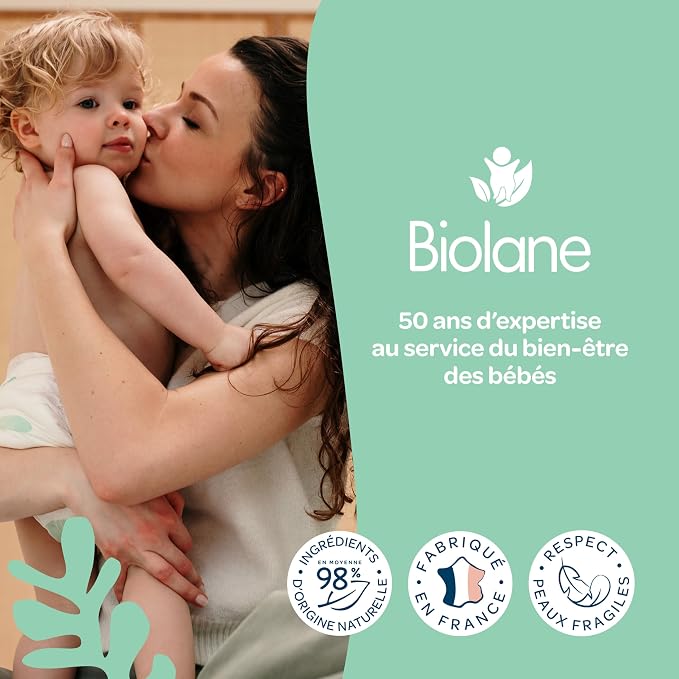 BIOLANE toiletservietter 5x54 stk
