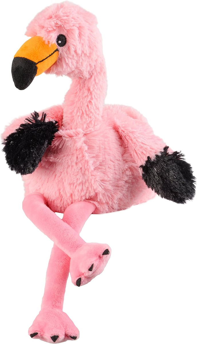 AROMA WARM varmepude med hirsefrø og lavend duft FLAMINGO 32 cm