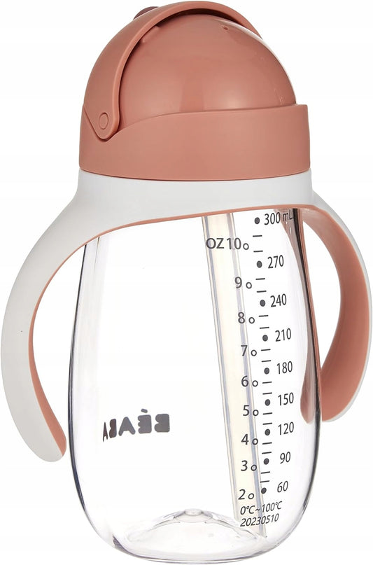 BEABA ποτηράκι με καλαμάκι 300 ml