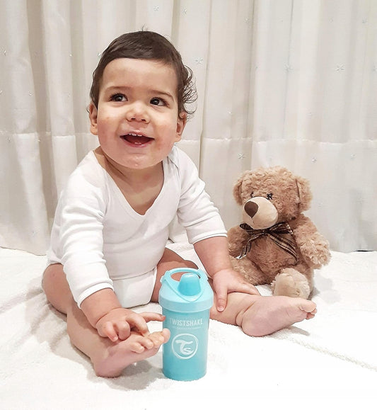TWISTSHAKE ποτήρι που δεν στάζει 300 ml 8m+ fruitsplash CRAWLER CUP