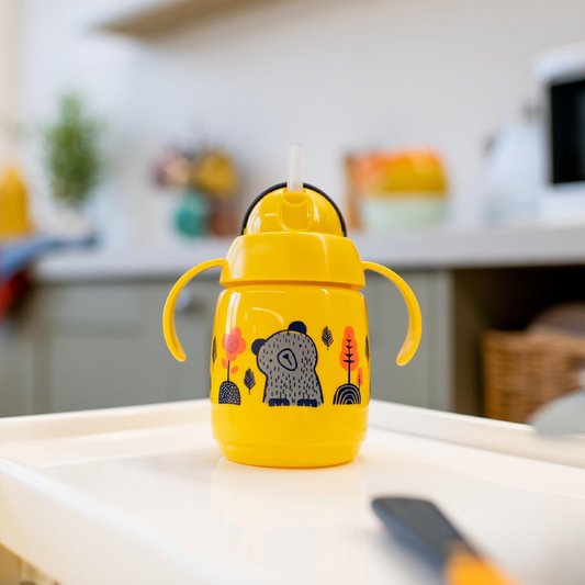 TOMMEE TIPPEE Superstar чаша против разливане 300 ml 6 m+