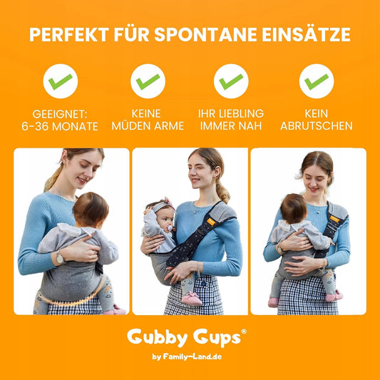 GUBBY GUPS носилка PAS слинг до 15kg