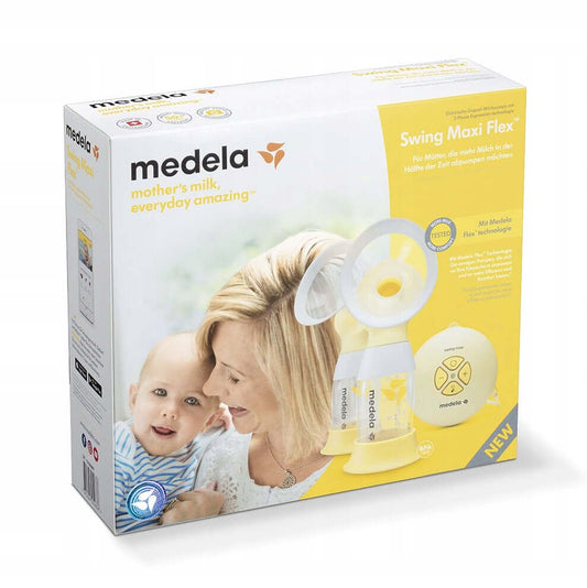 MEDELA Swing Maxi Flex dvoufázová elektrická odsávačka mateřského mléka, dvojitá