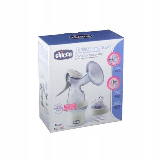 CHICCO Natural Feeling KÉZI mellszívó50 ml