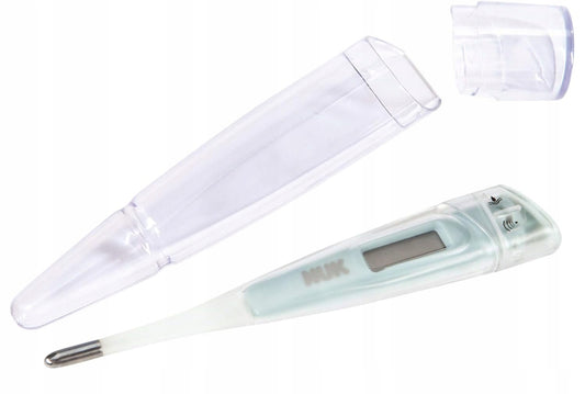 NUK Digital-Rektalthermometer mit flexibler Spitze + Etui