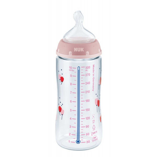 NUK First Choice+ butelka 300 ml 6-18 m smoczek M