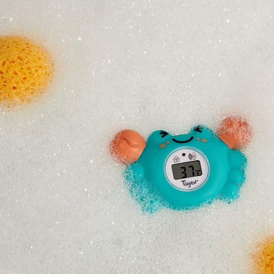TIGEX Krab digitales Raum- und Badethermometer