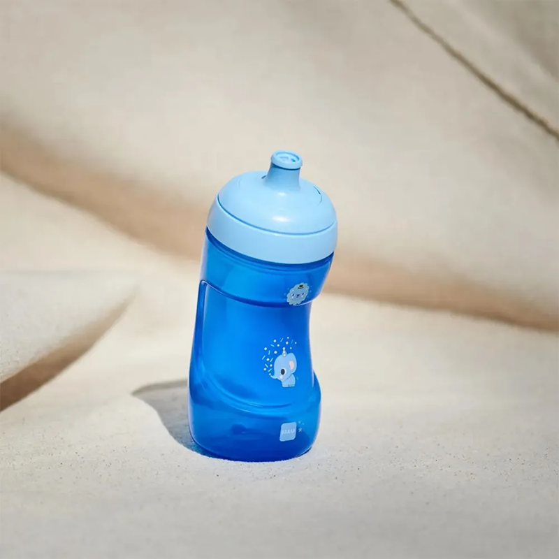 MAM Sports Cup tazza antigoccia bottiglia 330 ml 12 m+