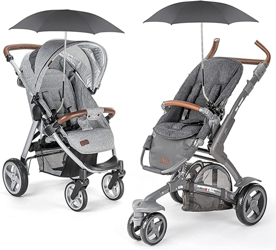 ZAMBOO ombrellino parasole per passeggino diametro 73 cm raggi UV
