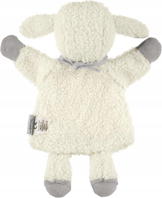 STERNTALER burattino di peluche per recitare ruoli PECORA STANLEY 24 cm