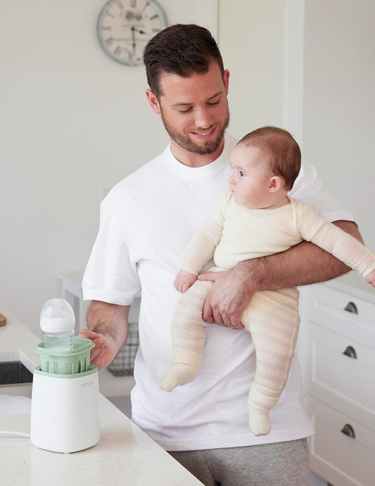 MOMCOZY подгревател за шишета и бурканчета 4в1