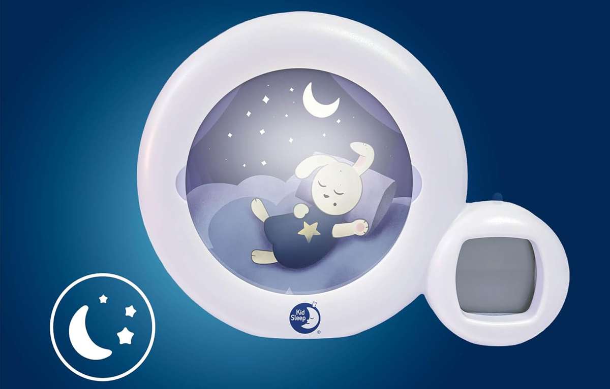 PABOBO Kid'Sleep Moon 3in1 sveglia educativa