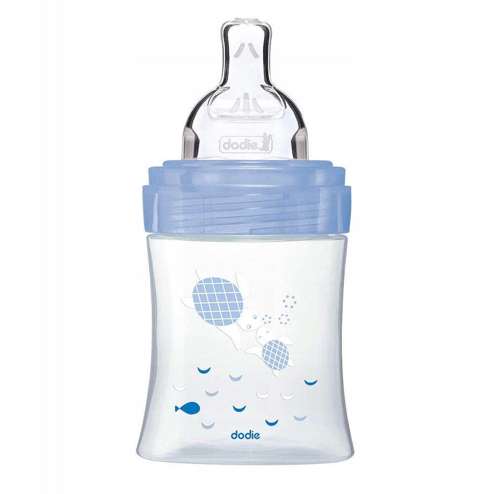 DODIE protikolikova steklenička 150 ml 0-6 mesecev