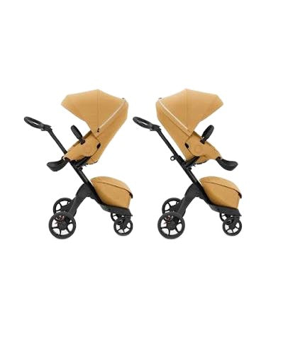 STOKKE Xplory X wózek spacerowy PREMIUM UPF50+ do22kg akcesoria