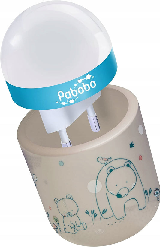PABOBO Nomade bezprzewodowa lampka nocna 8x5 cm