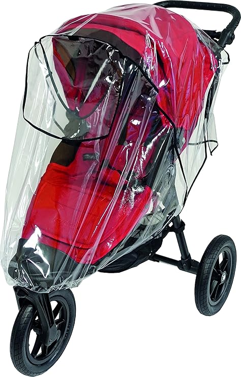 SUNNYBABY folia przeciwdeszczowa do wózków jogger
