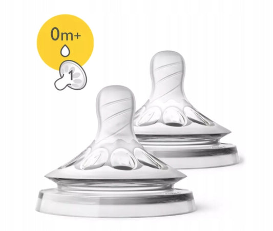 PHILIPS AVENT Natural cumik cumisüvegekhez 0 hónap+ 2 db