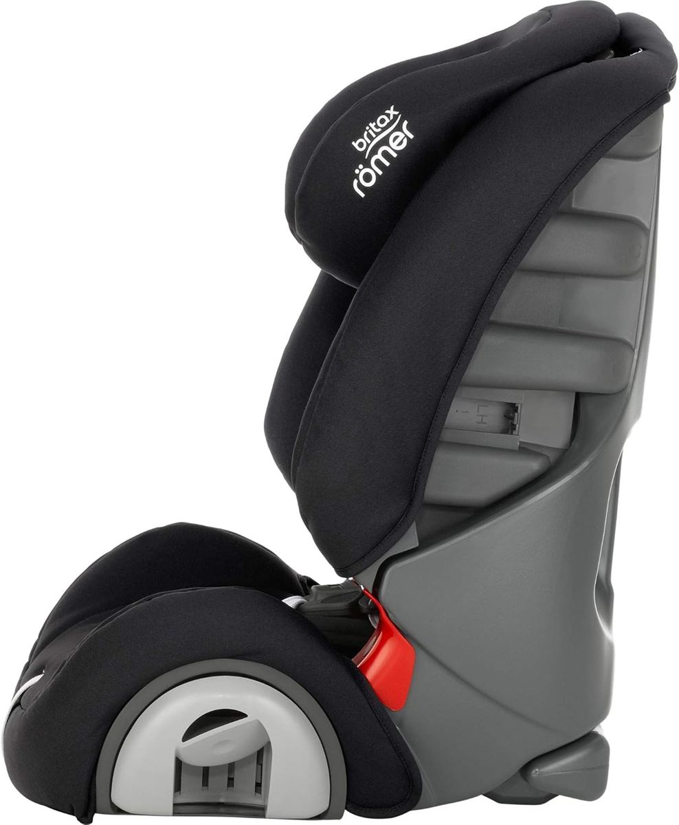 BRITAX ROMER EVOLVA 1-2-3 fotelik samochodowy 9-36kg gr 1/2/3