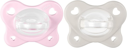 CHICCO PhysioForma DUAL SOFT smoczek x2 2-6msc