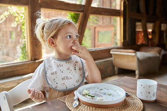 LASSIG Tiny Farmer porcelænssæt