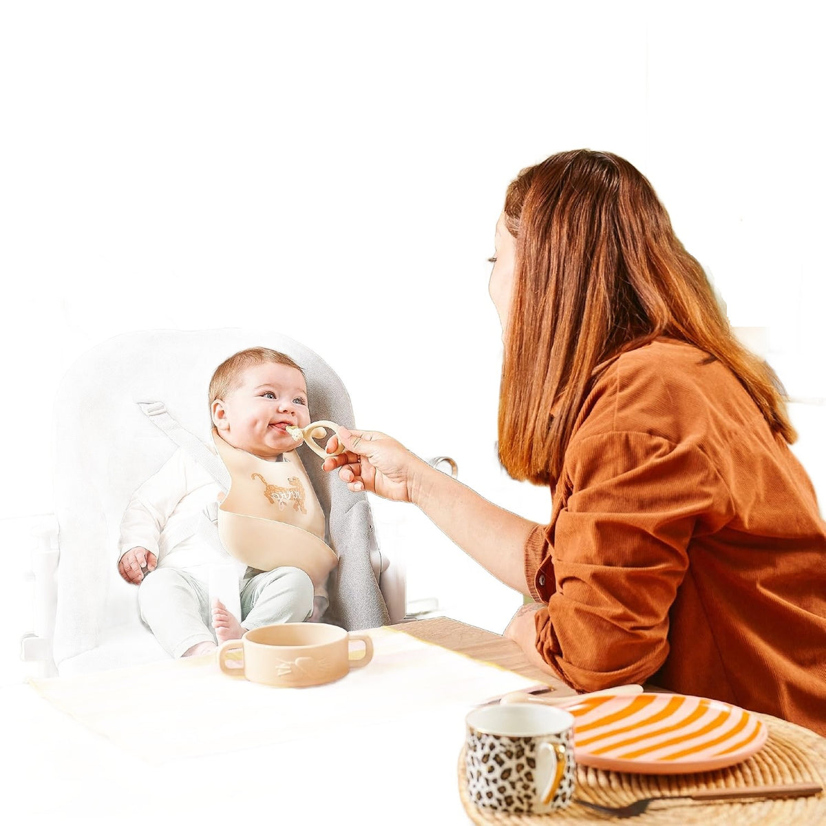 BABYMOOV łyżeczka i gryzak 2w1 od 4 mies.