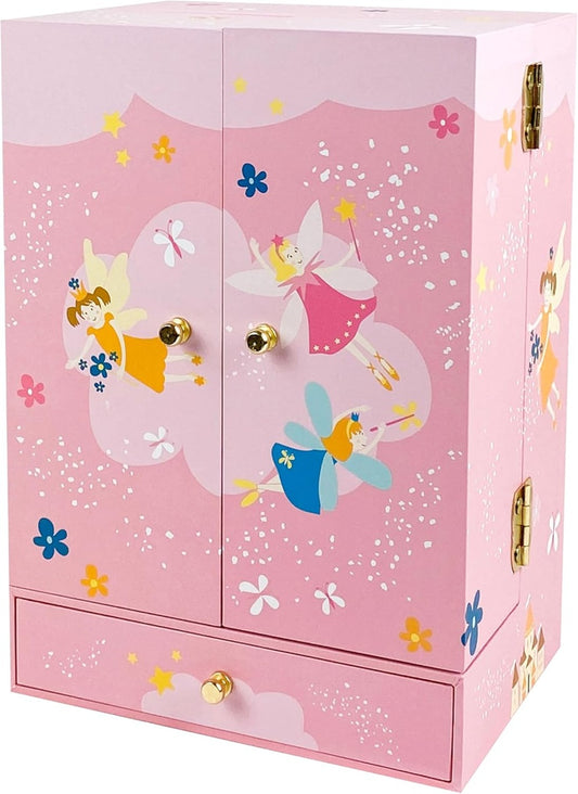 TROUSSELIER Księżniczka szkatułka 13x25 cm z pozytywką Mozart - Menuet