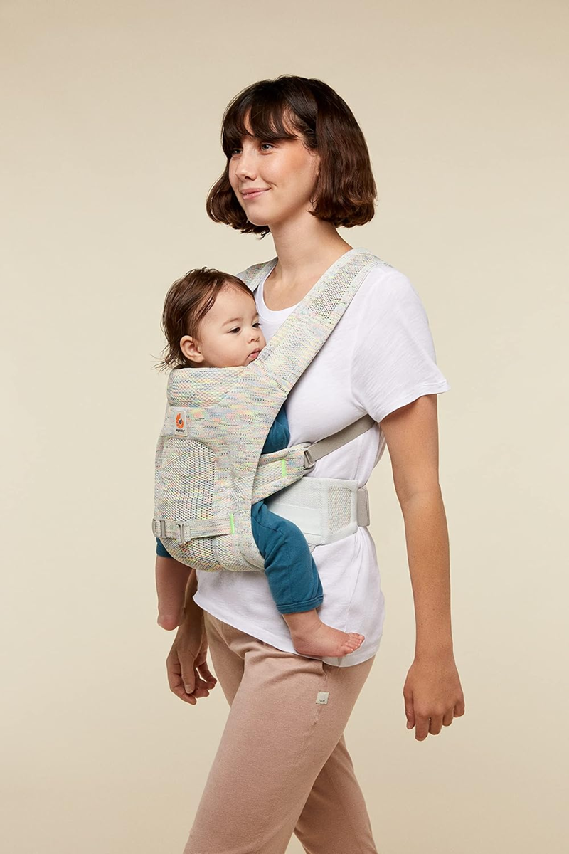 ERGOBABY AERLOOM nosidełko ergonomiczne 3,2-16kg FORMAKNIT