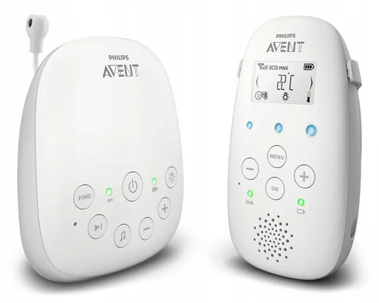 PHILIPS AVENT SCD713/26 audio bébiőr DECT Smart ECO