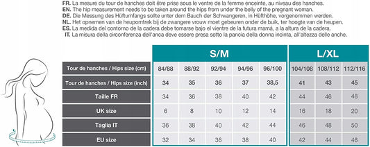 BABYMOOV Dream Belt PAS CIĄŻOWY XS/S