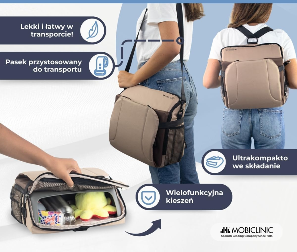 MOBICLINIC Monkey seggiolone da viaggio Rialzo