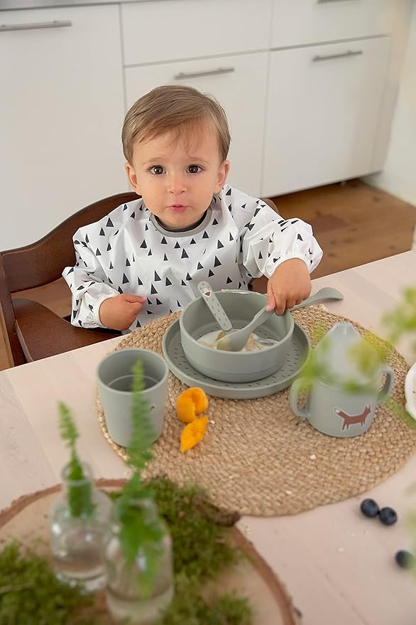 LASSIG set di cucchiaini per neonati 6m+ x4 Little Forest Fox