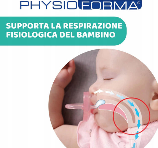 CHICCO PhysioForma smoczek x4 16-36m