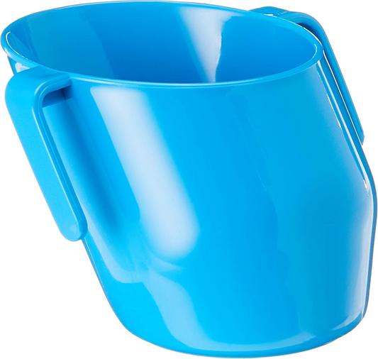 DOIDY Training Cup kubek z uchwytami do nauki picia z krawędzi 200 ml 3 m+